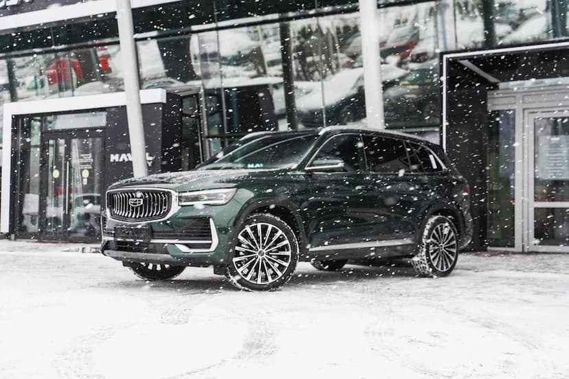 Geely Monjaro 2025 года, 800 км - вид 1