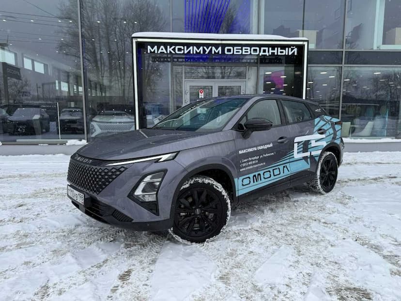 OMODA C5 2024 года, 12 010 км - вид 1