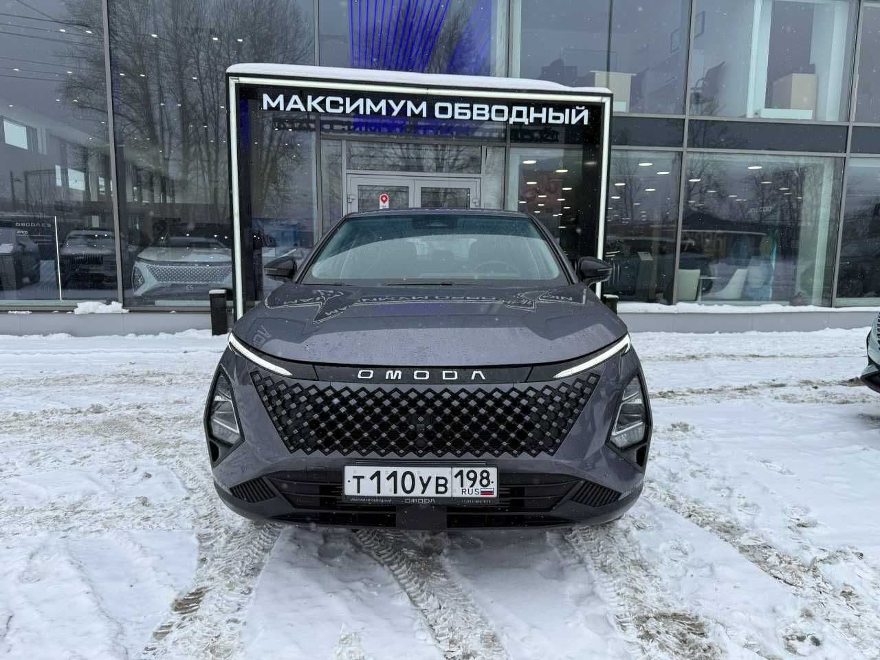 OMODA C5 2024 года, 12 010 км - вид 2