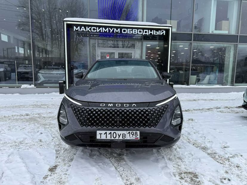 OMODA C5 2024 года, 12 010 км - вид 2