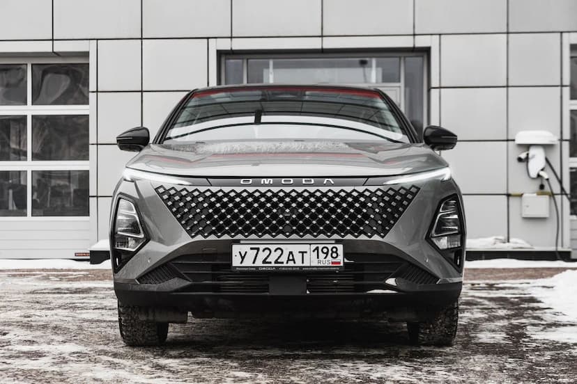 OMODA C5 2024 года, 12 324 км - вид 2