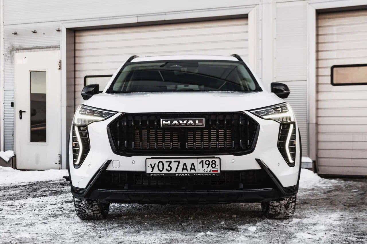 HAVAL Jolion 2026 года, 7 900 км - вид 2