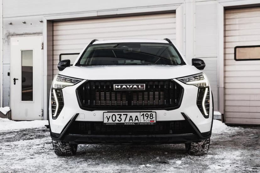 HAVAL Jolion 2026 года, 7 900 км - вид 2