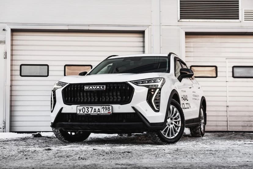 HAVAL Jolion 2026 года, 7 900 км - вид 1