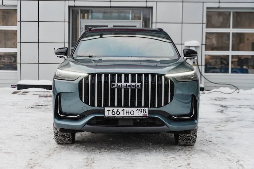 JAECOO J8 2024 года, 10 564 км - вид 2