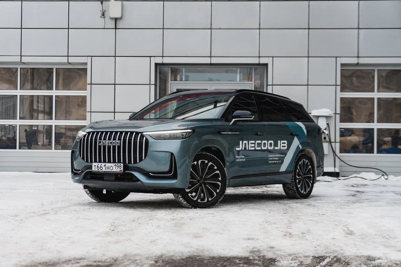 JAECOO J8 2024 года, 10 564 км - вид 1