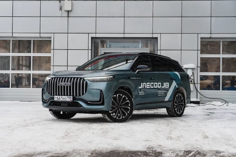 JAECOO J8 2024 года, 10 564 км - вид 1