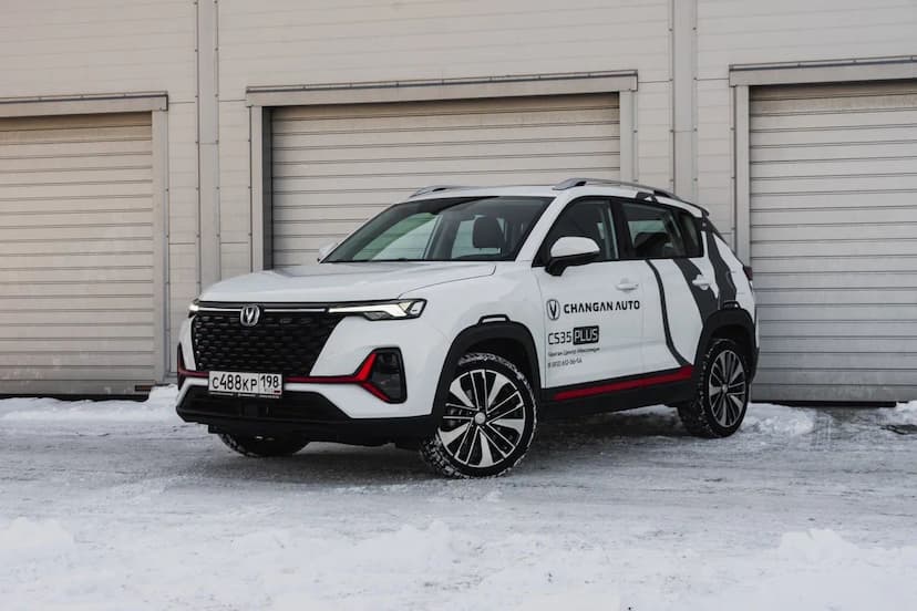 Changan CS35 Plus 2024 года, 2 972 км - вид 1