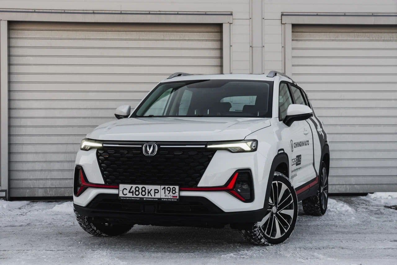 Changan CS35 Plus 2024 года, 2 972 км - вид 2