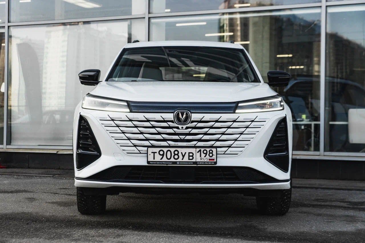 Changan CS75 Plus 2024 года, 13 606 км - вид 2