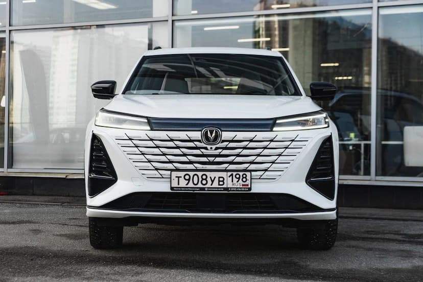 Changan CS75 Plus 2024 года, 13 606 км - вид 2