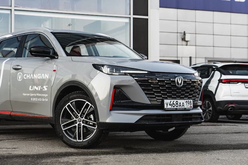 Changan UNI-S 2024 года, 4 464 км - вид 2