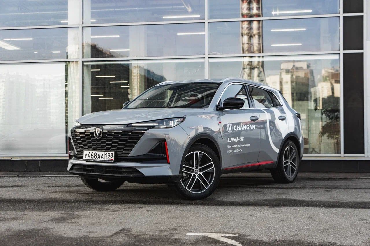 Changan UNI-S 2024 года, 4 464 км - вид 1