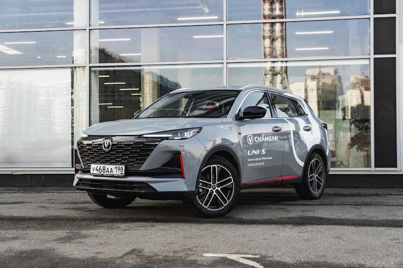 Changan UNI-S 2024 года, 4 464 км - вид 1