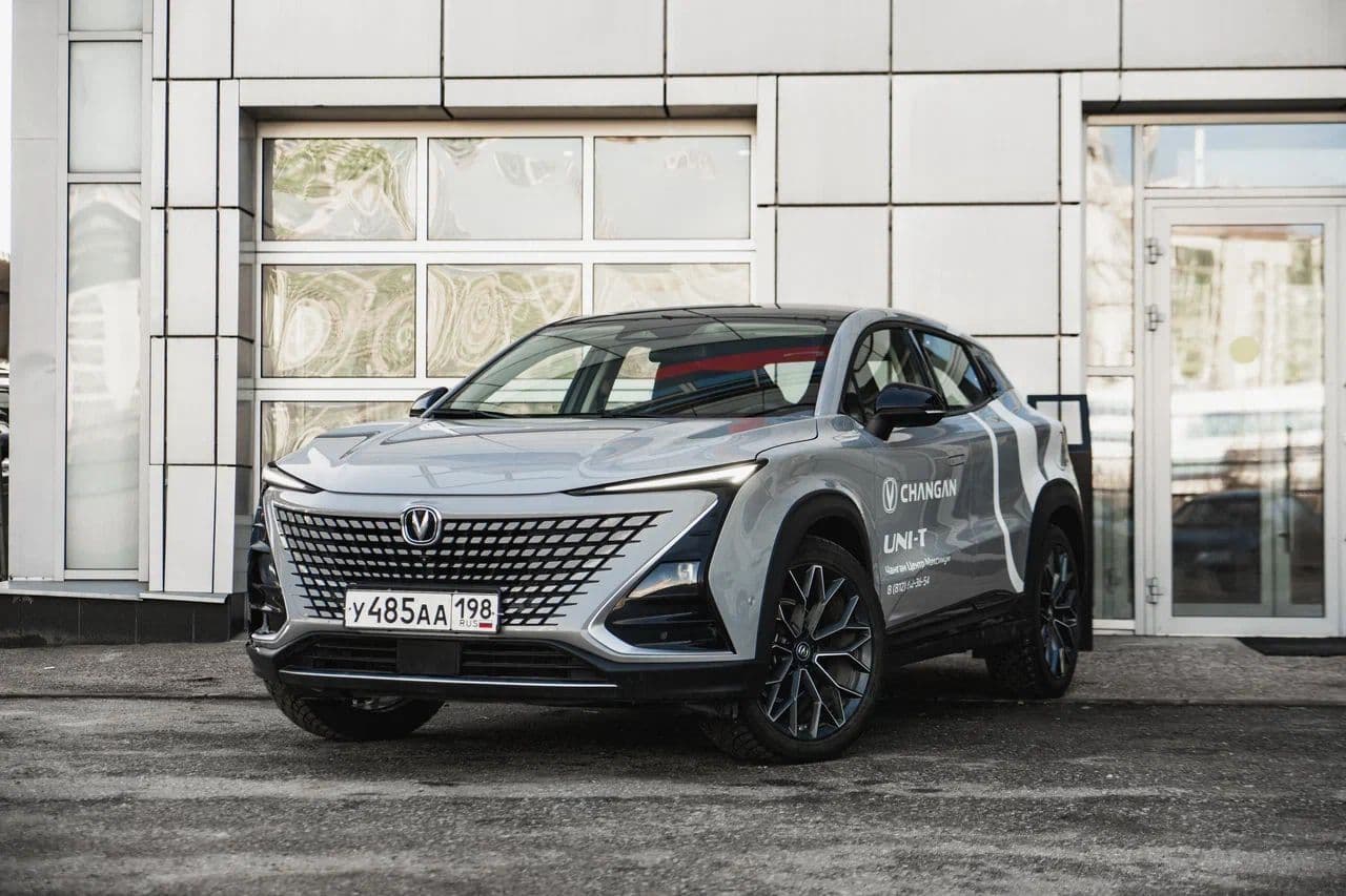 Changan UNI-T 2024 года, 17 369 км - вид 1