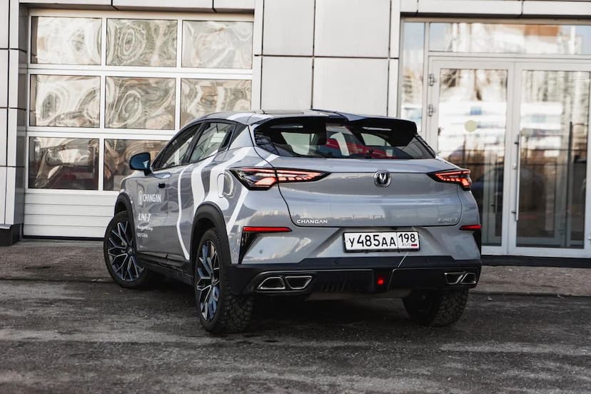 Changan UNI-T 2024 года, 17 369 км - вид 2