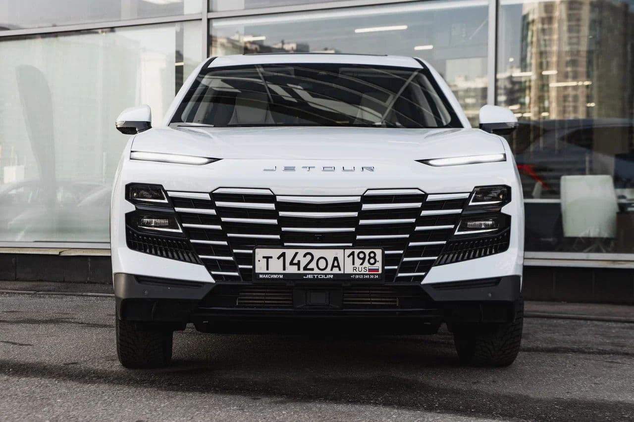 Jetour Dashing 2024 года, 4 875 км - вид 2