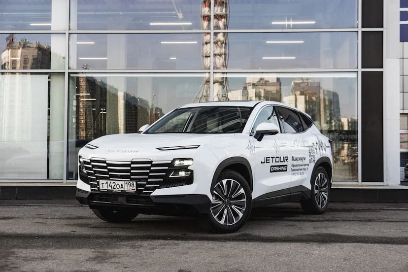 Jetour Dashing 2024 года, 4 875 км - вид 1