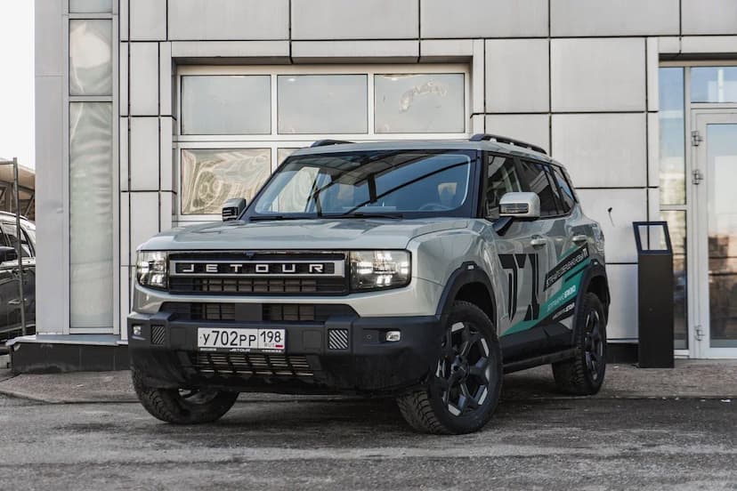 Jetour T1 2025 года, 2 683 км - вид 1