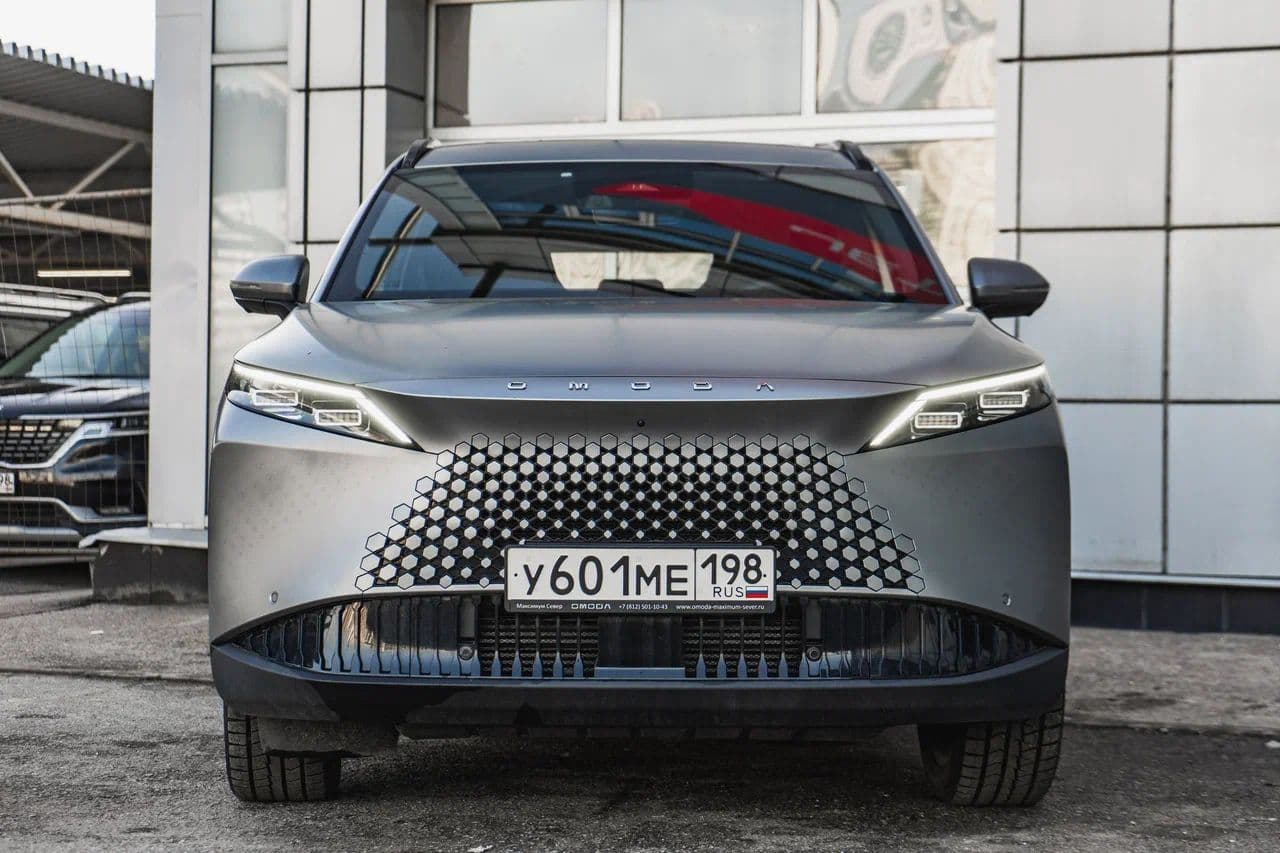 OMODA C7 2025 года, 10 345 км - вид 2