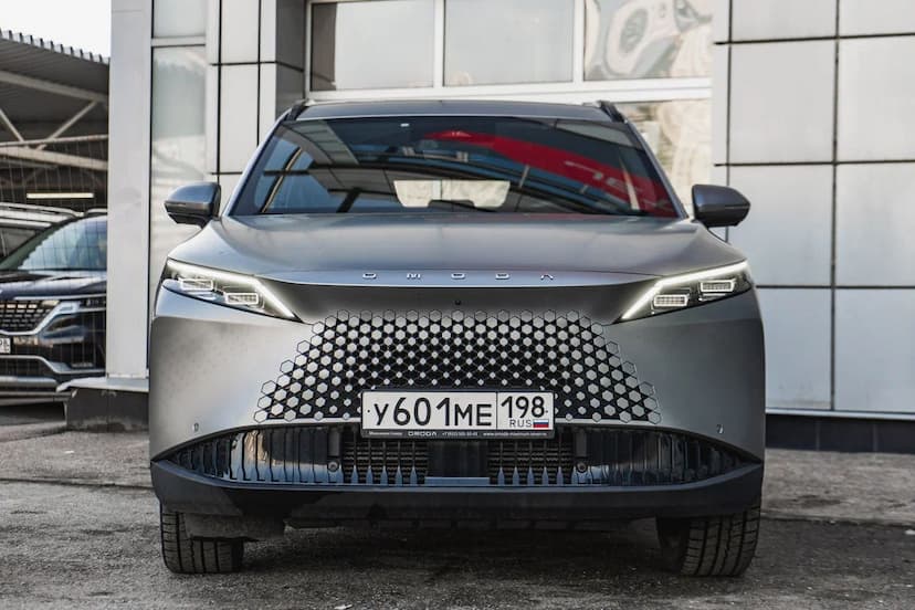 OMODA C7 2025 года, 10 345 км - вид 2