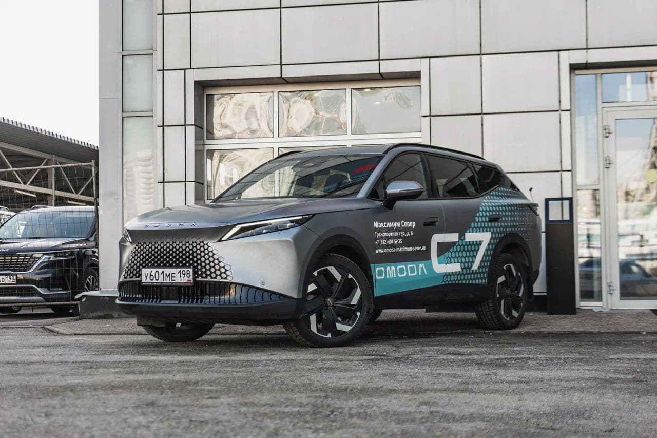OMODA C7 2025 года, 10 345 км - вид 1