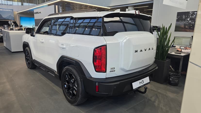 HAVAL H3 2024 года, 34 000 км - вид 2