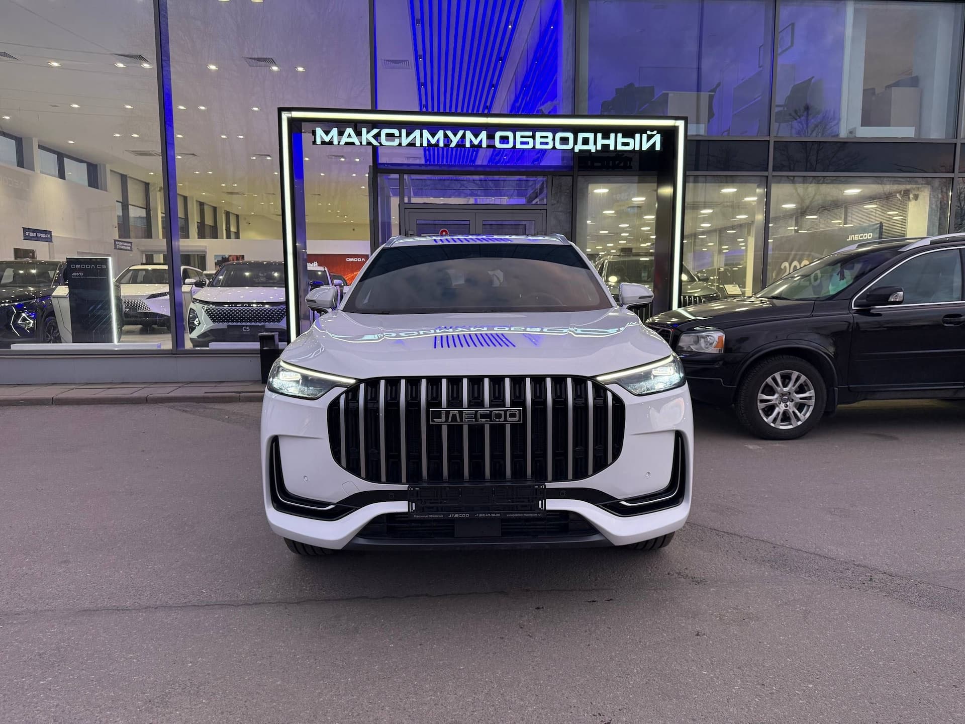 JAECOO J8 2024 года, 90 км - вид 2