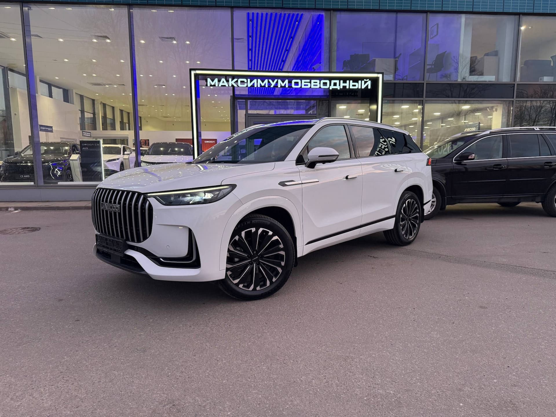 JAECOO J8 2024 года, 90 км - вид 1