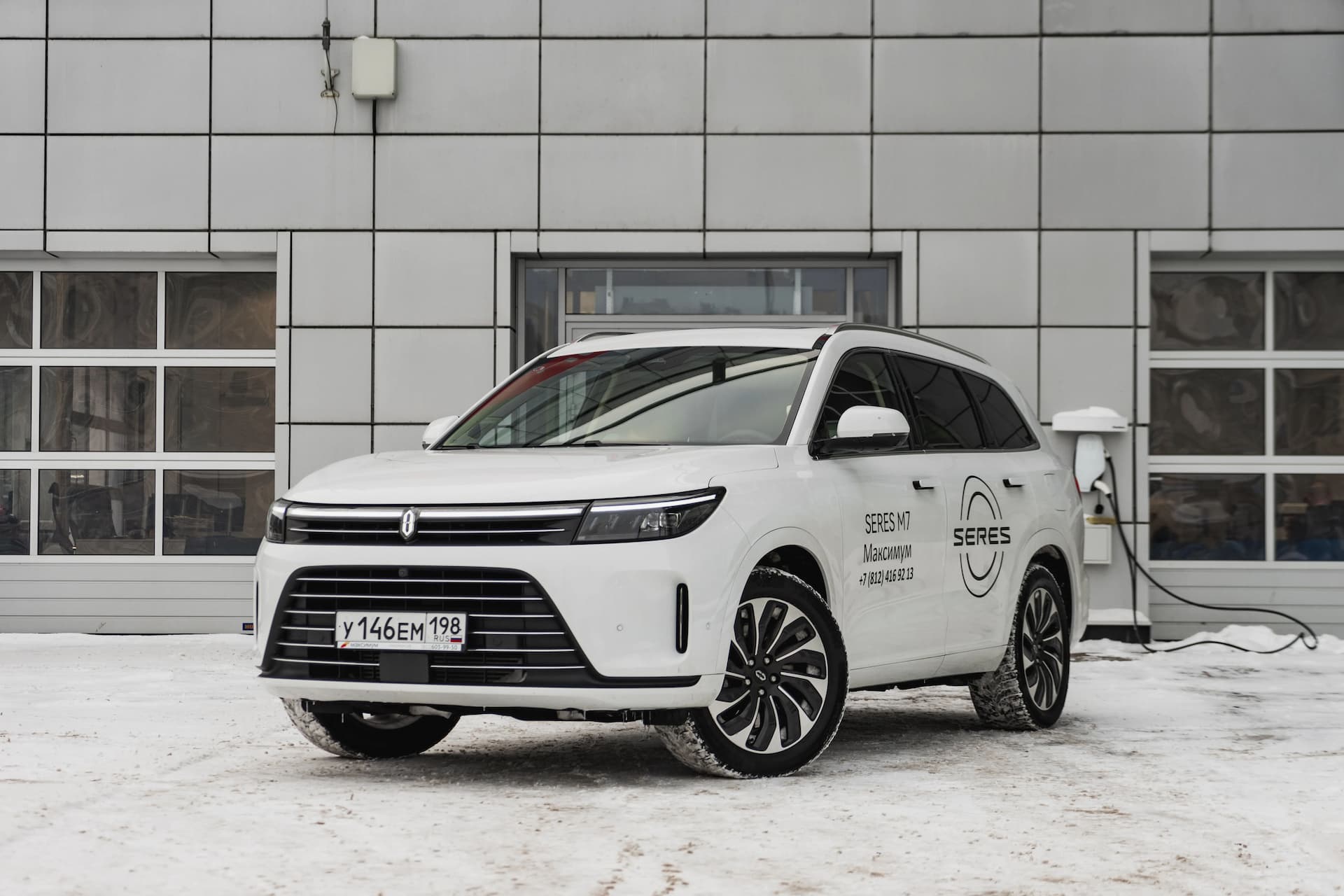 Seres M7 2023 года, 4 250 км - вид 1