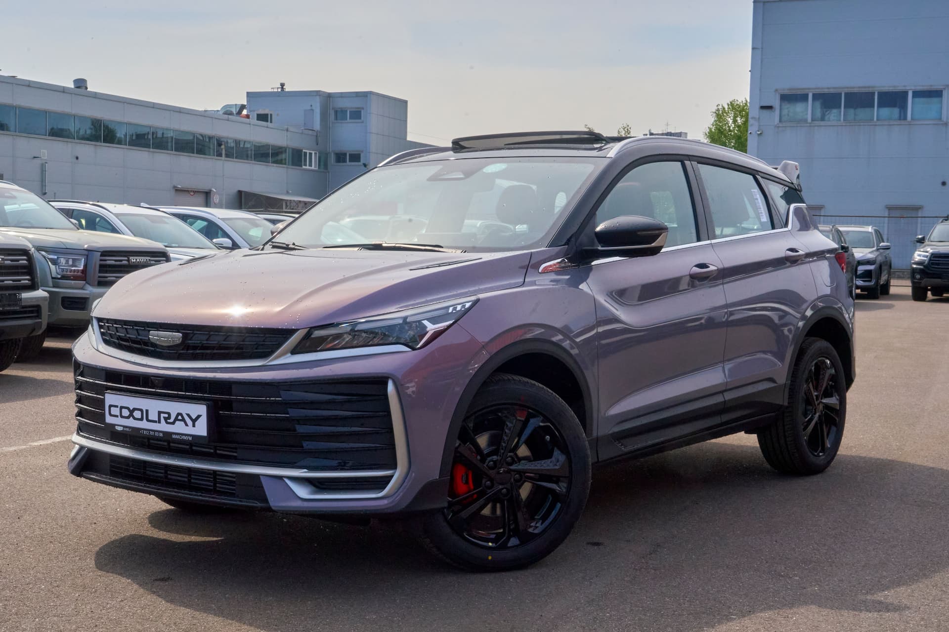 Geely Coolray 2026 года, 55 км - вид 2