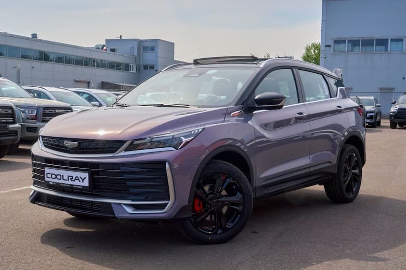 Geely Coolray 2026 года, 55 км - вид 2