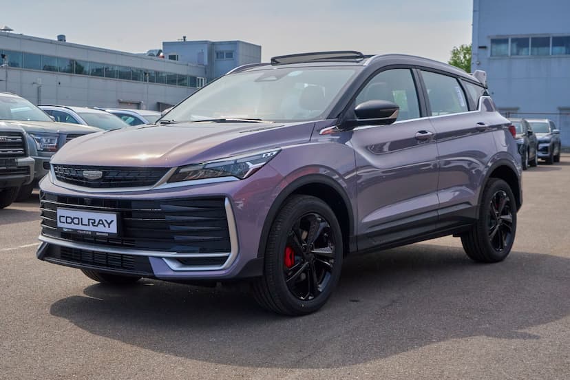 Geely Coolray 2026 года, 55 км - вид 1