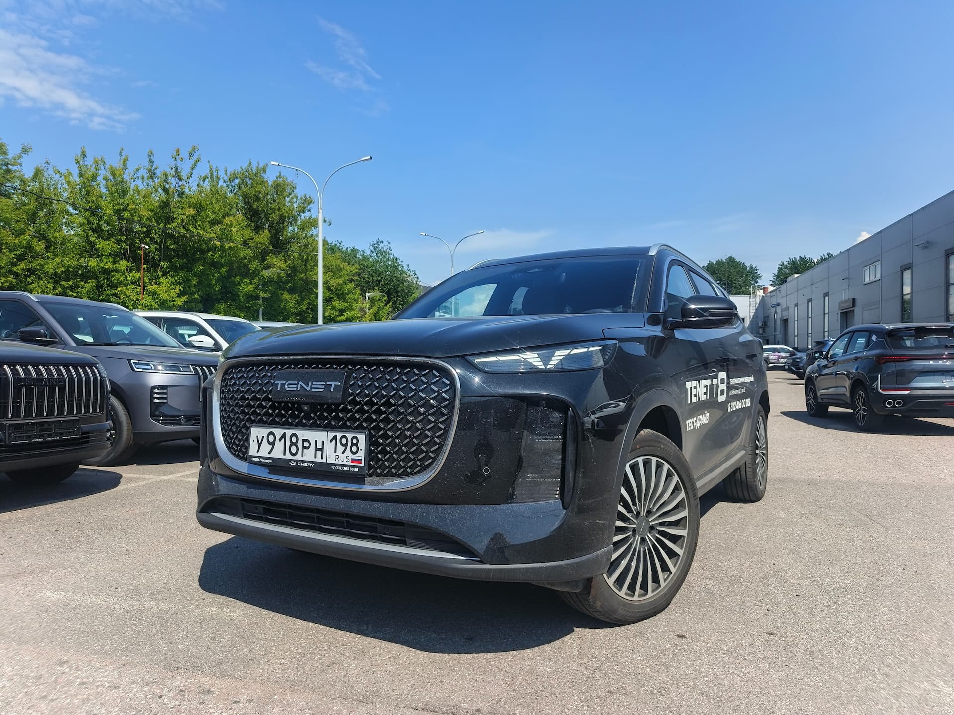 TENET T8 2026 года, 7 765 км - вид 1