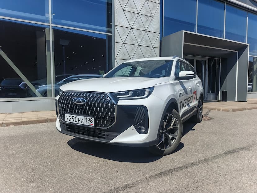 Chery Tiggo 7L 2025 года, 12 750 км - вид 1