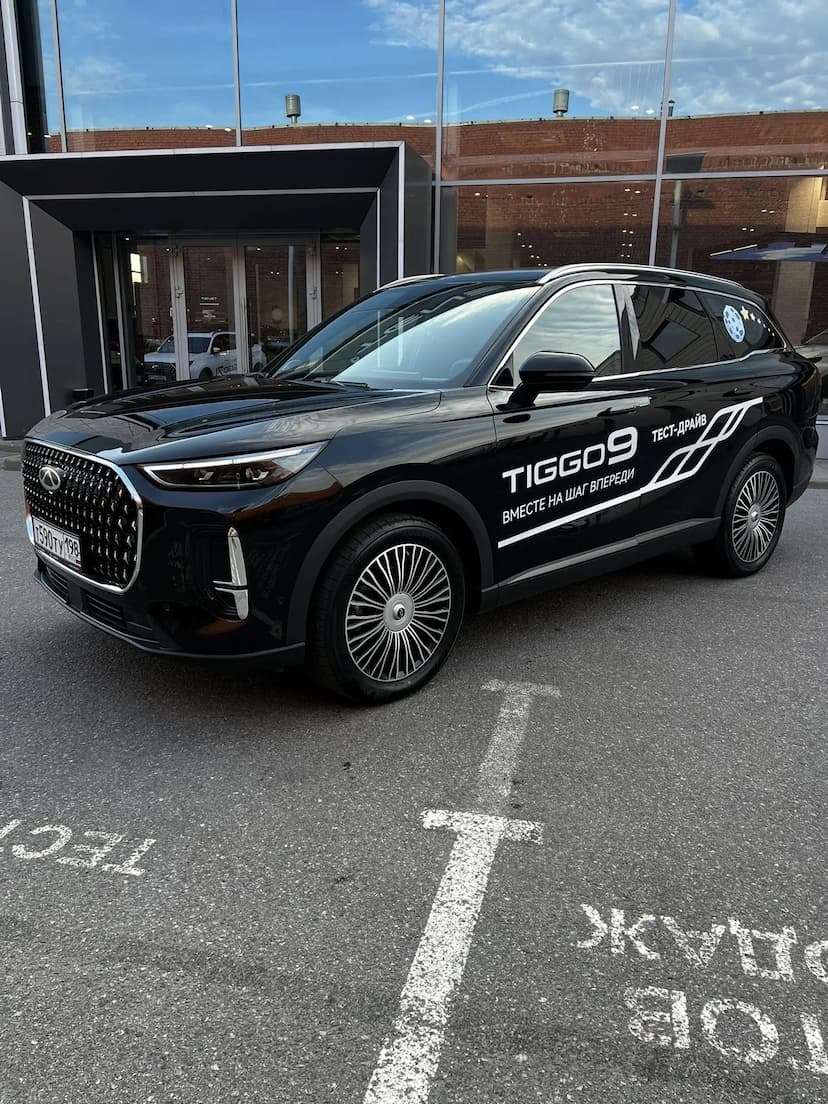 Chery Tiggo 9 2024 года, 22 900 км - вид 1