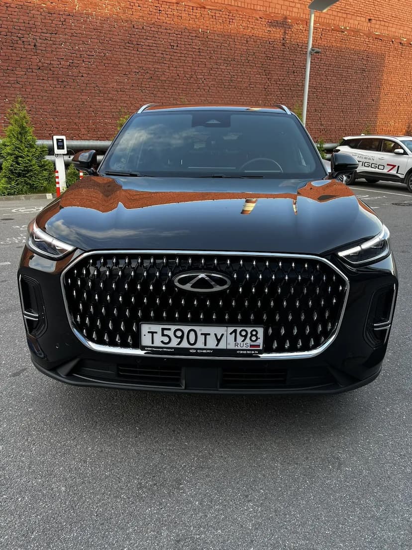 Chery Tiggo 9 2024 года, 22 900 км - вид 2