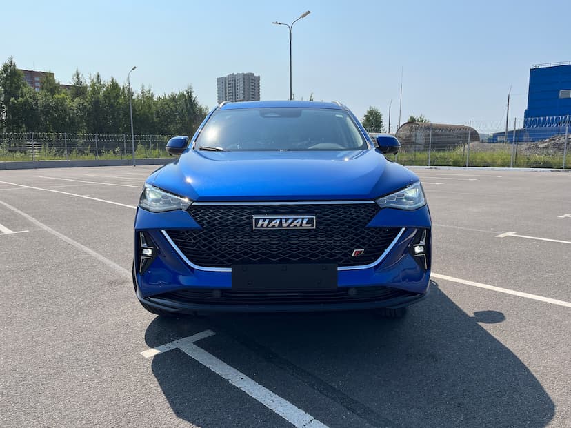HAVAL F7 2023 года, 55 000 км - вид 2