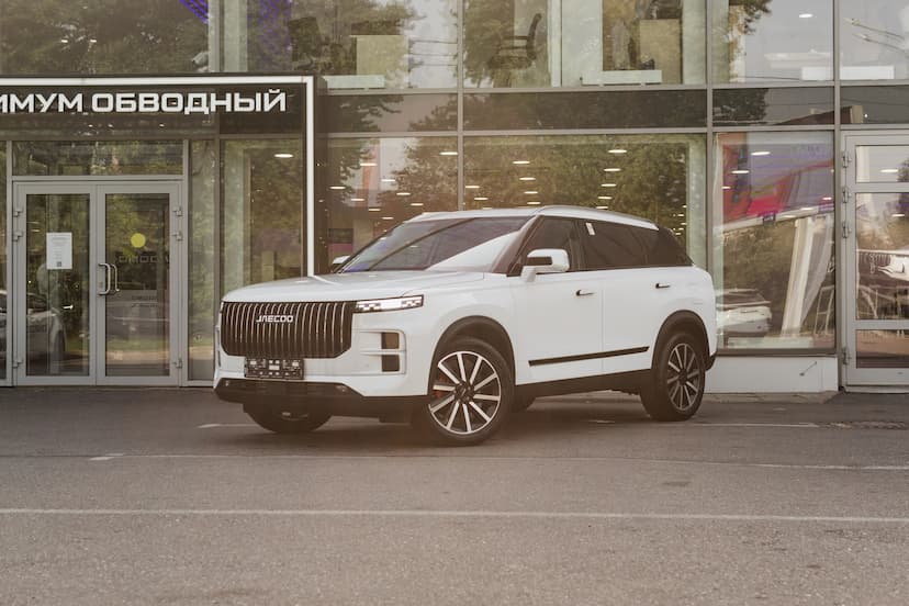 JAECOO J7 2023 года, 45 027 км - вид 2