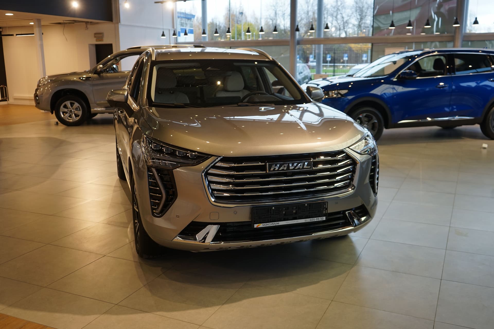 HAVAL Jolion 2023 года, 70 000 км - вид 2