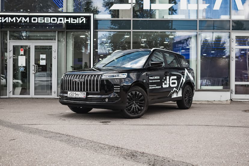 JAECOO J6 2025 года, 1 554 км - вид 1