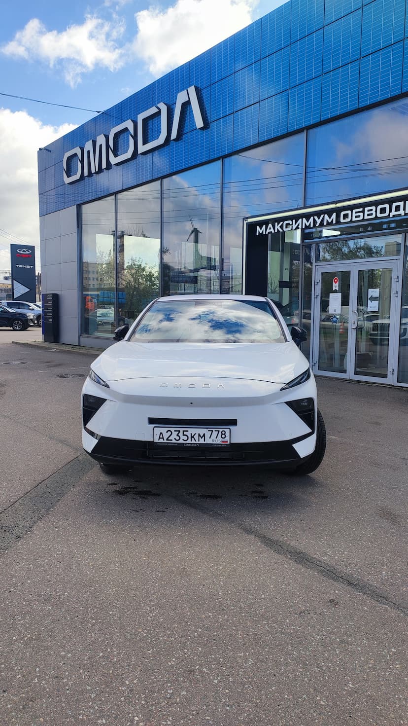 OMODA C5 2026 года, 3 458 км - вид 2