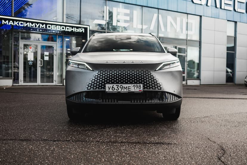 OMODA C7 2025 года, 6 551 км - вид 2
