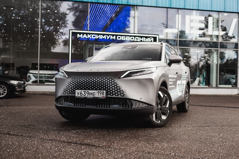 OMODA C7 2025 года, 6 551 км - вид 1
