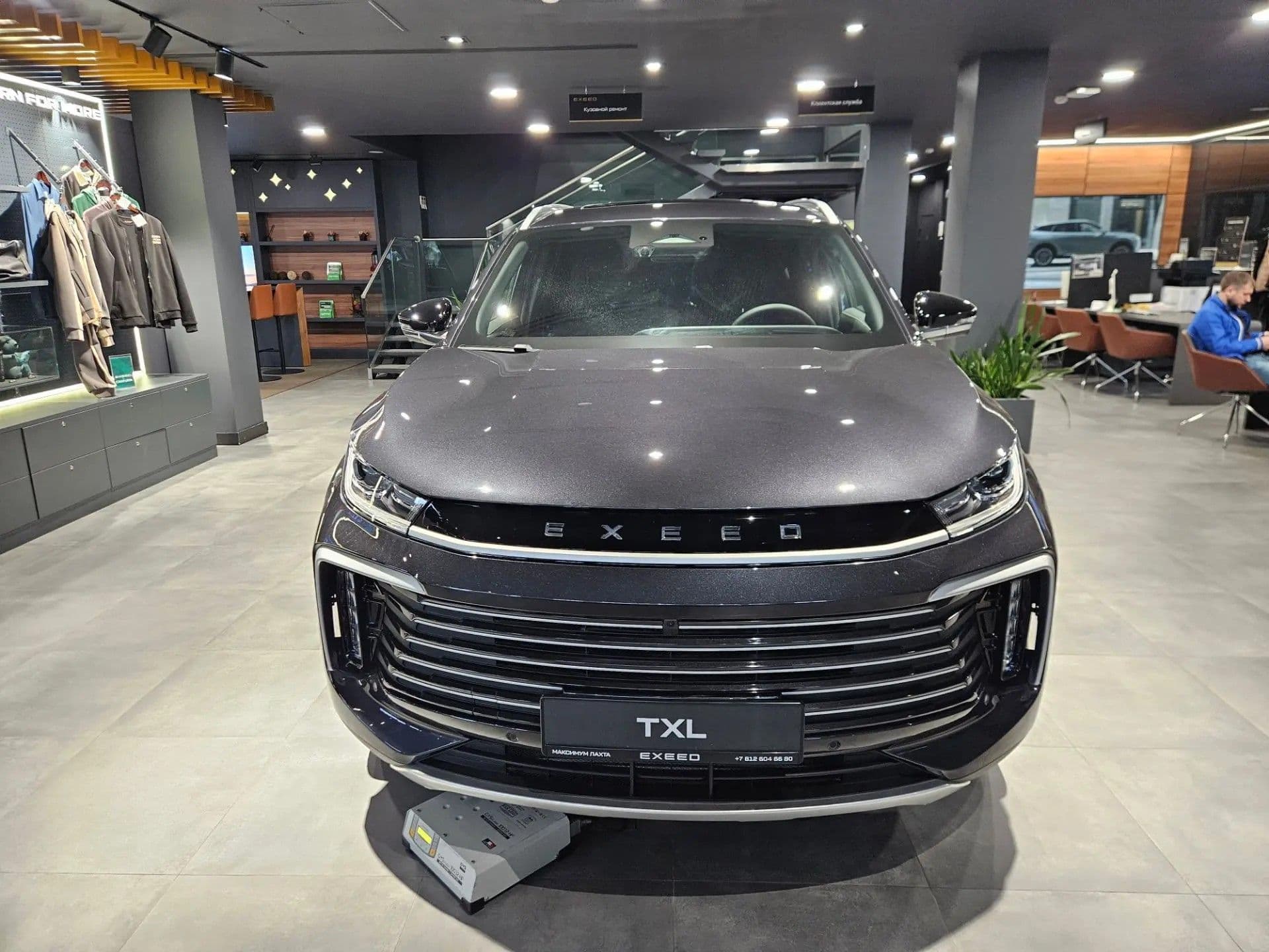 EXEED TXL 2025 года, 100 км | VIN 02878 - вид 2