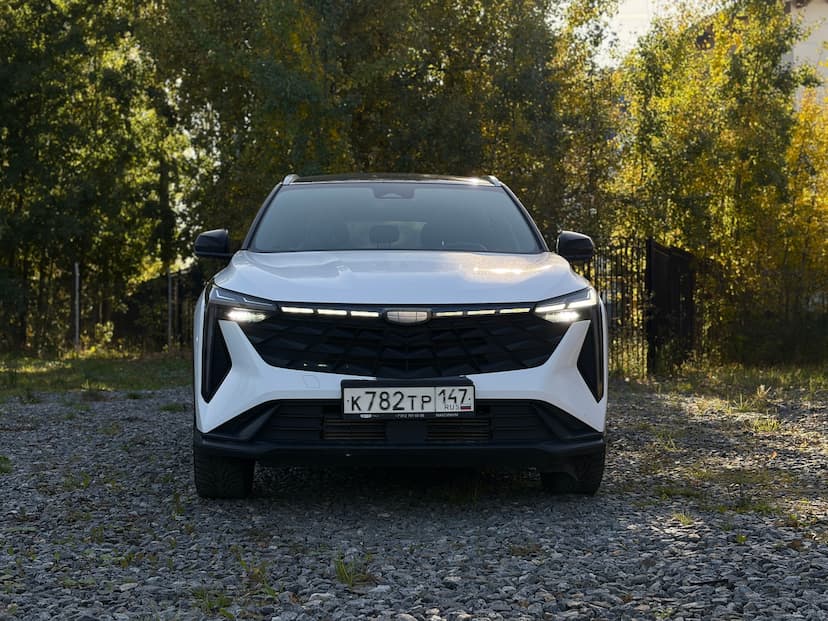 Geely Cityray 2024 года, 86 000 км | VIN 04240 - вид 2