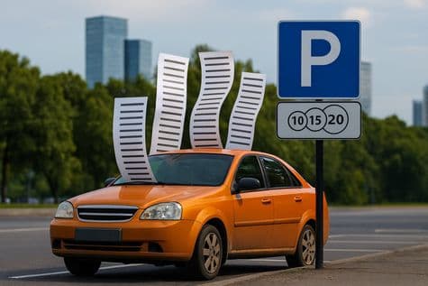 Как обжаловать штраф за парковку