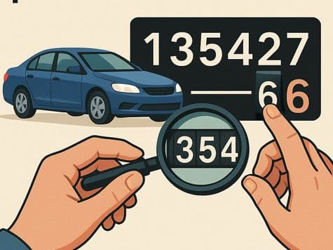 Как выявить скрученный пробег автомобиля