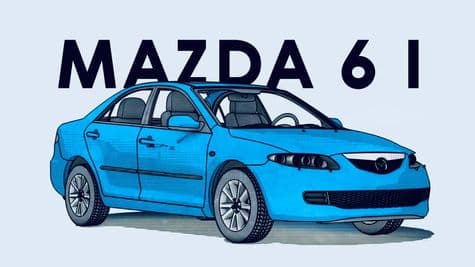 Недостатки Mazda 6 первого поколения