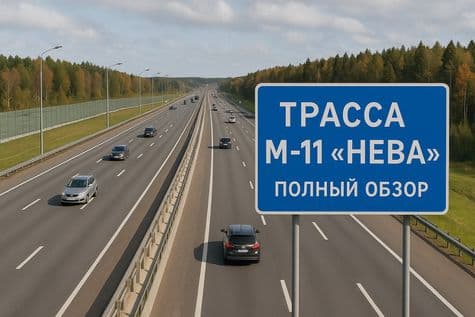 Трасса М-11 «Нева»: полный обзор платной дороги Москва – Санкт-Петербург